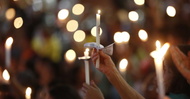 Mais de 40 mil jovens seguiram Jesus no Rebanhão de Ouro