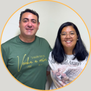 Foto de Fábio e Andréia