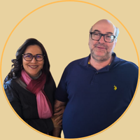 Foto de Diácono Gustavo e Ana Claúdia