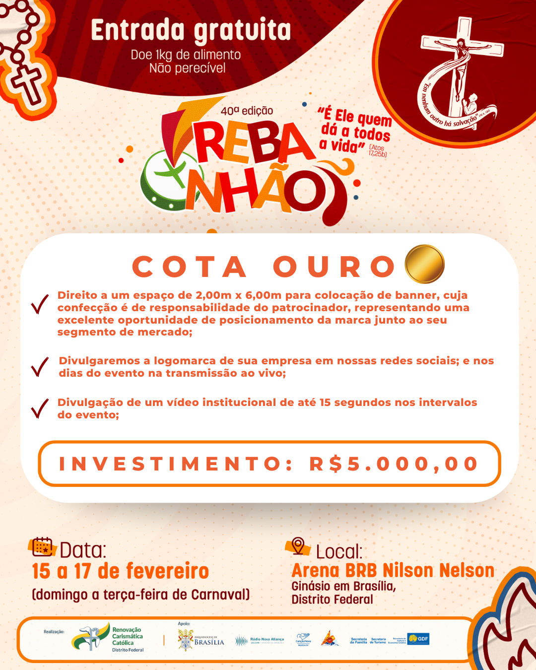 CAMPANHA - OURO